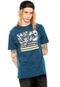 Camiseta Hurley Overlay Azul - Marca Hurley