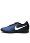 Chuteira Nike Magistax Ola II TF Preta/Azul/Branca - Marca Nike
