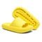 Chinelo Nuvem Slide Flexível Confort Estiloso Amarelo - Marca Nine4