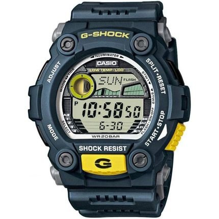 Relógio G-Shock G-7900-2DR Azul/Amarelo - Marca G-Shock