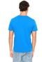 Camiseta Colcci Slim Azul - Marca Colcci