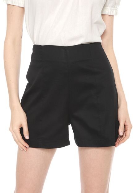 Short Mercatto Liso Preto - Marca Mercatto