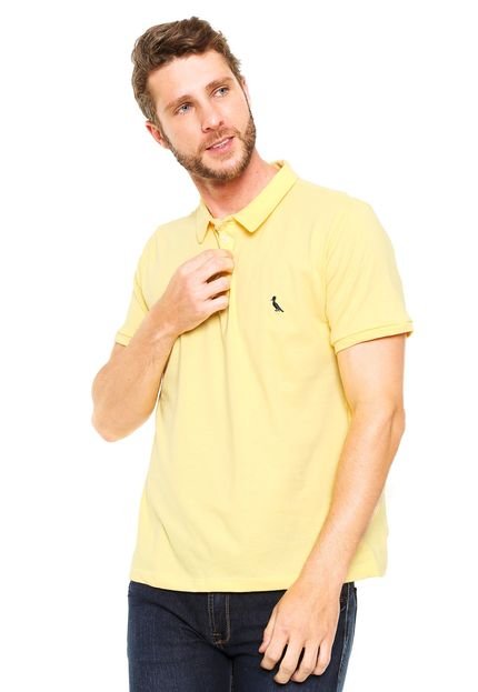 Camisa Polo Reserva Logo Amarela - Marca Reserva