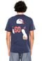 Camiseta New Era Player New England Patriots Azul-Marinho - Marca New Era