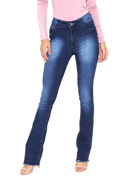 Calça Jeans GRIFLE COMPANY Bootcut Básica Azul - Marca GRIFLE COMPANY