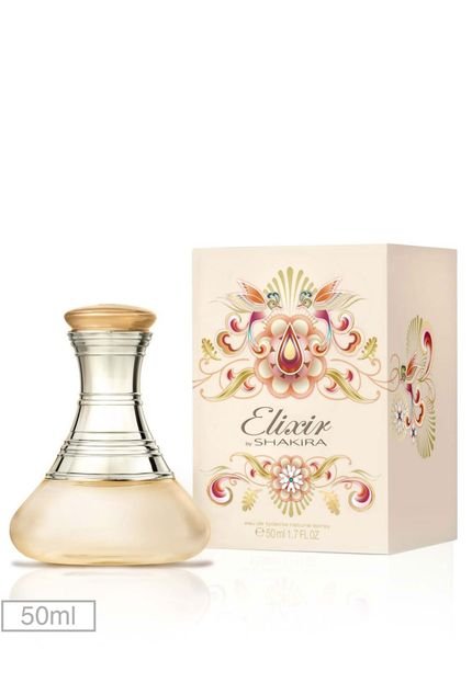 Perfume Elixir Shakira 50ml - Marca Shakira