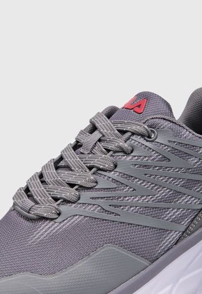 Zapatos fila grises 90 top