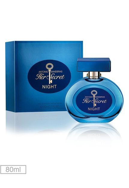 Perfume Her Secret Night Antonio Banderas 80ml - Marca Antonio Banderas