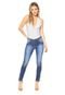 Calça Jeans GRIFLE COMPANY Skinny Listra Azul - Marca GRIFLE COMPANY