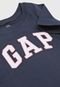 Camiseta Infantil GAP Logo Azul-Marinho - Marca GAP