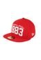 Boné New Era 5950 Tradition Founded Philadelphia Phillies MLB Vermelho - Marca New Era