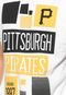 Camiseta Manga Curta New Era Poster 11 Pittsburgh Pirates Branca - Marca New Era