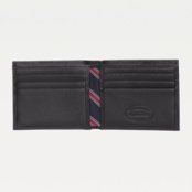 Mini Carteira Tommy Hilfiger Eton De Couro - Preta - Marca Tommy Hilfiger