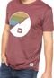 Camiseta Hang Loose Colorstamp Vinho - Marca Hang Loose