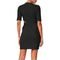 Vestido Canelado Colcci Curto Pr25 Preto Feminino - Marca Colcci