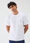 Camiseta Lacoste Slim Pocket Logo Branca - Marca Lacoste