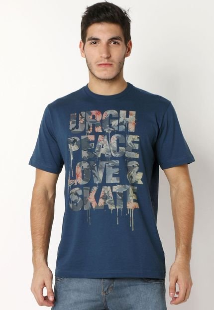 Camiseta Urgh Peace Azul - Marca Urgh