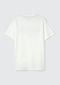 Camiseta Menino Manga Curta Com Estampa - Branco - Marca Hering