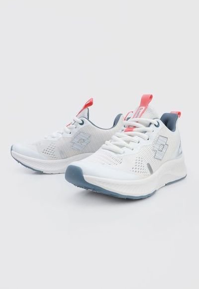 Tenis Training Blanco Multicolor Lotto Chiara Compra Ahora