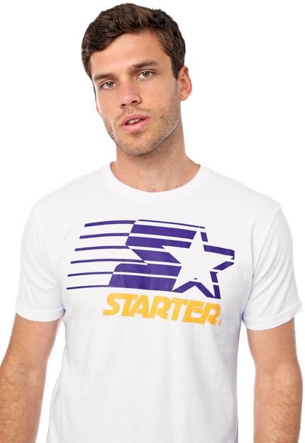 Camiseta Starter Logo Branca - Marca S Starter