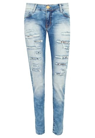 Calça Jeans Triton Azul