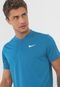 Camisa Polo Nike Reta Dry Blade Azul - Marca Nike