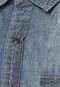 Camisa Jeans Richards Look Azul - Marca Richards