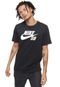 Camiseta Nike SB Dry Dfct Logo Preta - Marca Nike SB