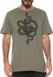Camiseta MCD Snakes Verde - Marca MCD