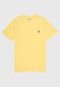 Camiseta Polo Ralph Lauren Infantil Logo Amarela - Marca Polo Ralph Lauren