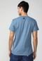 Camiseta Hang Loose Leafstripe Azul - Marca Hang Loose