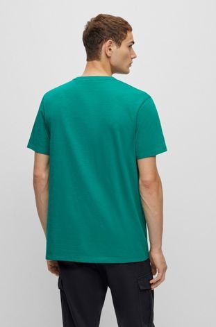 Camiseta BOSS Tegood Verde