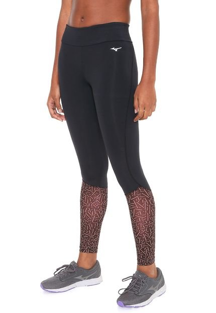 Legging Mizuno Run Emana Preta - Marca Mizuno