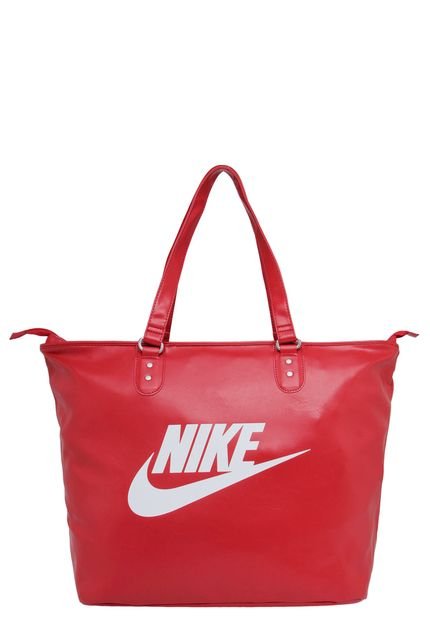 Bolsa Tote Nike Heritage Si Vermelha - Marca Nike