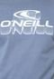 Camiseta O'Neill Brand Azul - Marca O'Neill