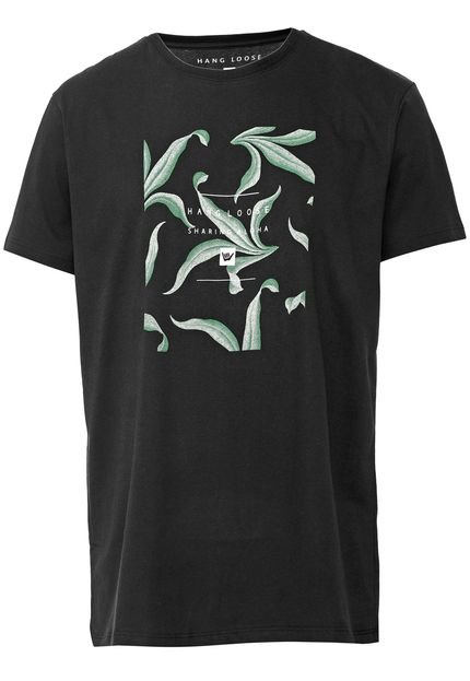 Camiseta Hang Loose Plant Preta - Marca Hang Loose
