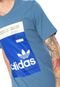 Camiseta adidas Originals Pantone Azul - Marca adidas Originals