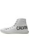 Tênis Calvin Klein Lettering Branco - Marca Calvin Klein