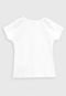 Camiseta Brandili Infantil Slime Branca - Marca Brandili
