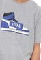 Camiseta Fatal Estampada Cinza - Marca Fatal