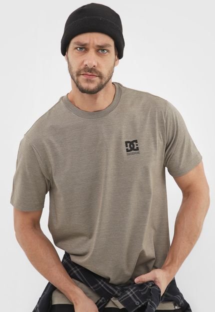 Camiseta DC Shoes Logo Verde - Marca DC Shoes