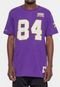 Camiseta Mitchell & Ness NFL Minesota Vikings Randy Moss Roxa - Marca Mitchell & Ness