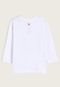 Camiseta Infantil Reserva Mini Logo Branca - Marca Reserva Mini