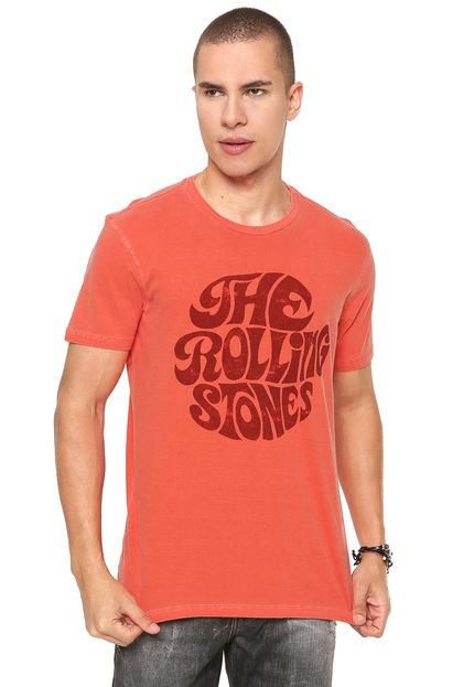 Camiseta Ellus Rolling Laranja - Marca Ellus