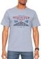 Camiseta Quiksilver Boarding Cinza - Marca Quiksilver