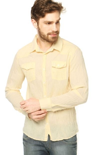 Camisa Mandi Amarela - Marca Mandi