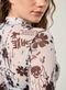 Blusa Em Tule Estampada Grafite - Marca Youcom