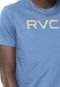 Camiseta RVCA Gradient Azul - Marca RVCA