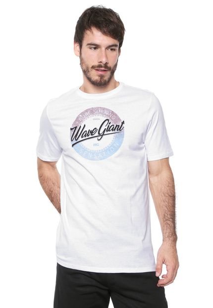 Camiseta WG Plants Branca - Marca WG Surf