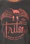 Camiseta Triton New Cinza - Marca Triton